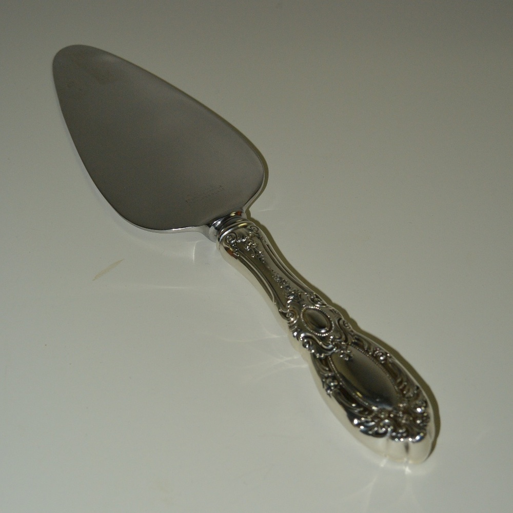 King Richard Sterling Pie Server 10”